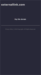 Mobile Screenshot of externallink.com